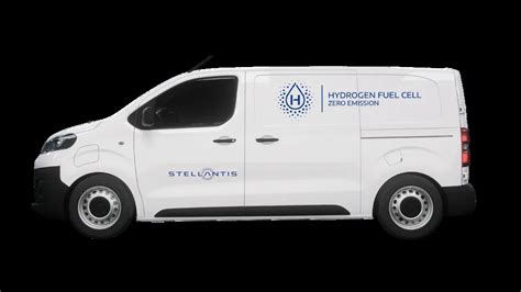 Citroen Peugeot And Vauxhall To Launch Hydrogen Fuel Cell Vans In