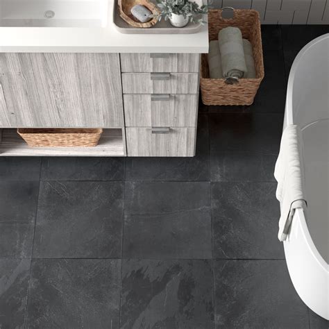 Bathroom Tiles Slate Grey Everything Bathroom