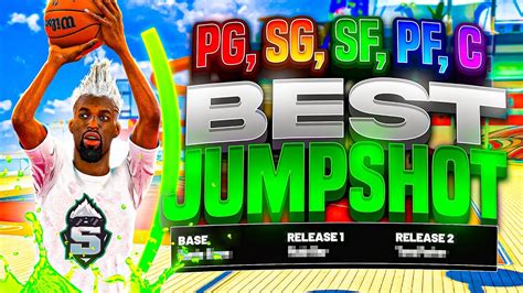 Best Jumpshots For Every Build In Nba K Greenlight Fastest