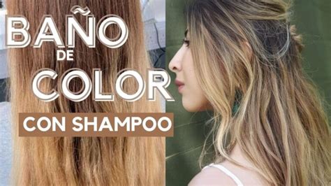 Aprende cómo mezclar tinte y champú para un color de cabello óptimo en