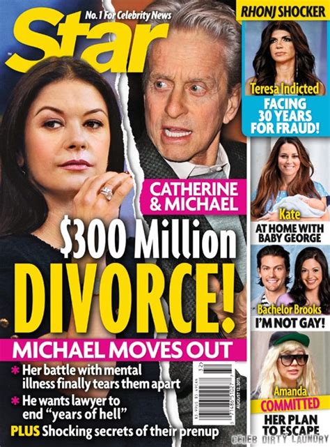 Michael Douglas Catherine Zeta Jones Divorce 2022