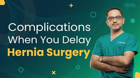 Complications When You Delay Hernia Surgery Mykare Health Youtube