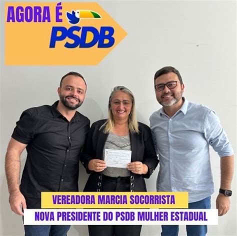 Vereadora Márcia Socorristas Animais assume presidência do PSDB Mulher