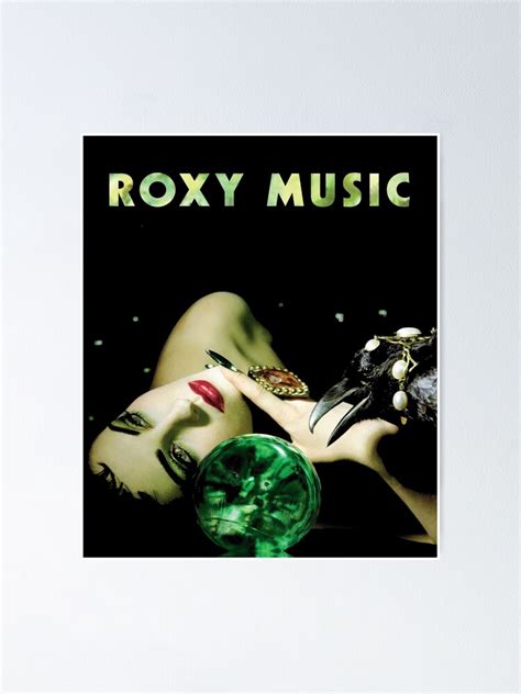 "Roxy Classic" Poster for Sale by michevanslucker | Redbubble