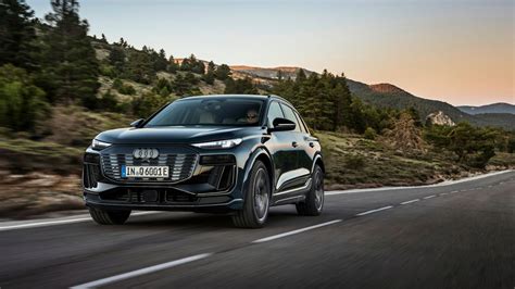 2025 Audi Q6 E Tron Starts At 65095 Delivers Up To 321 Miles