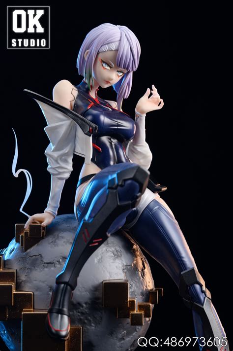 OK Studio CyberPunk Edgerunner Lucy 1 6 GK Resin STATUE PREORDER Toy