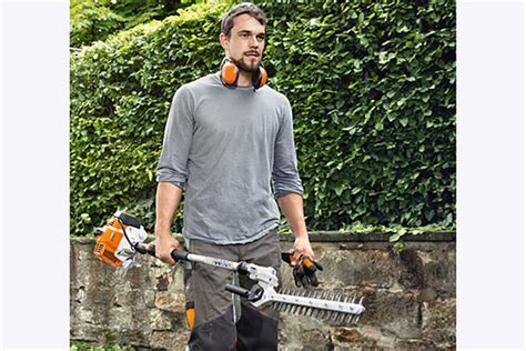 STIHL HL 94 LONG REACH PETROL HEDGE TRIMMER All About Mowers And