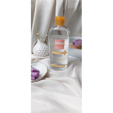 Mixa Niacinamide Glow Micellar Water P Yn Micelarny Do Twarzy