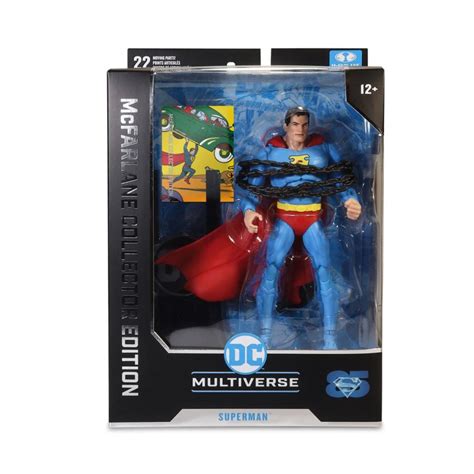 Dc Multiverse Mcfarlane Collector Edition Wave Superman Action Comics