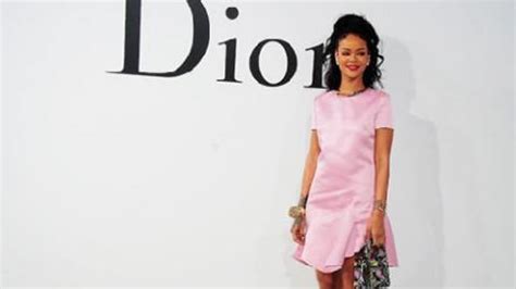 Rihanna Premi Re G Rie Noire De Dior Sa R Action Premiere Fr