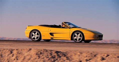 Ferrari F355 Spider (1995) - Ferrari.com