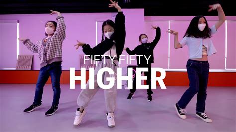 Fifty Fifty 피프티피프티 Higher I 키즈반 I Kpop I 안무 댄스커버 I 크로스댄스 I Dance Cover By Cross Dance Youtube