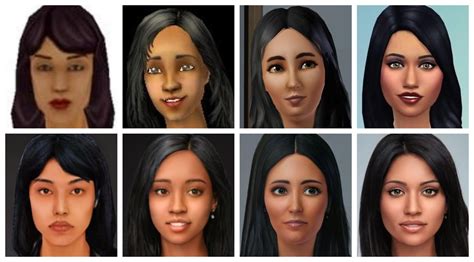 The Evolution Of Bella Goth The Sims 1 2 3 4 As Designed By Maxis