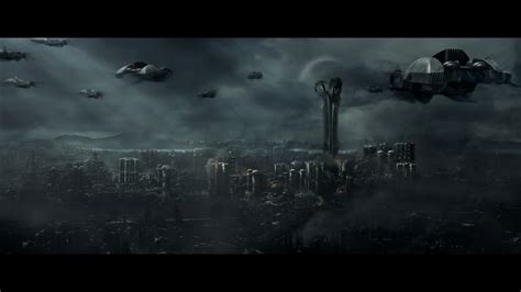 Dark Post Apocalyptic Sci Fi Apocalyptic 1080P HD Wallpaper