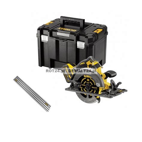 Pilarka Tarczowa Flexvolt V Mm Dcs Nt Body Kufer Dewalt