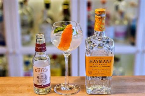 Hva Passer Til Hayman S Exotic Citrus Gin Alt Om Gin