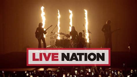 Måneskin At Manchester AO Arena Live Nation UK YouTube