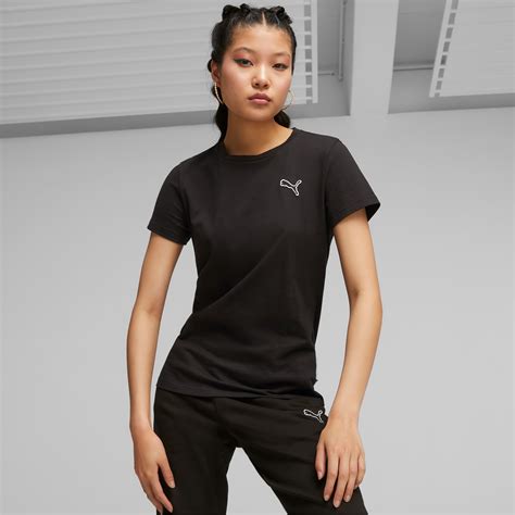 Better Essentials Women S Tee Puma Black Puma Shop All Puma Puma