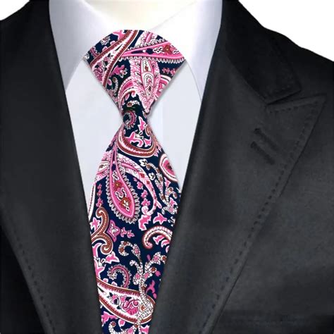 A Brand Hi Tie Floral Mens Ties Neckties Cotton Print Neck