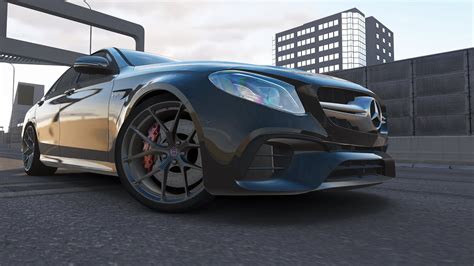 Mercedes Benz E63 S Amg Assetto Corsa Thrustmaster T Gt Ii Youtube