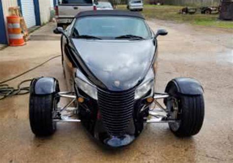 2000 PLYMOUTH PROWLER For Sale At Vicari Auctions Biloxi Spring 2022