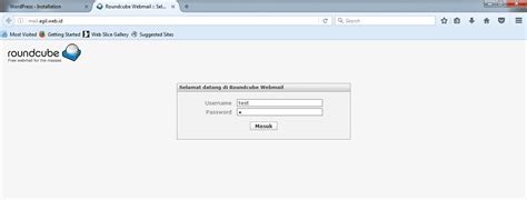 Webmail timeweb