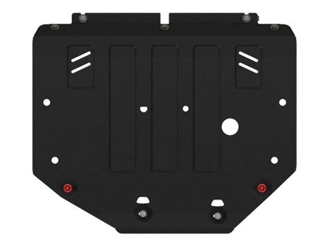 Защита картера двигателя и КПП для Tiggo 4; Tiggo 4 Pro; Чери Тигго 4 ...