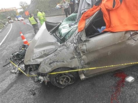 Fatal Accidente En Libramiento De Xalapa