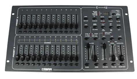 Cobra Colour Control 12 DMX Controller DMX Lighting Controllers