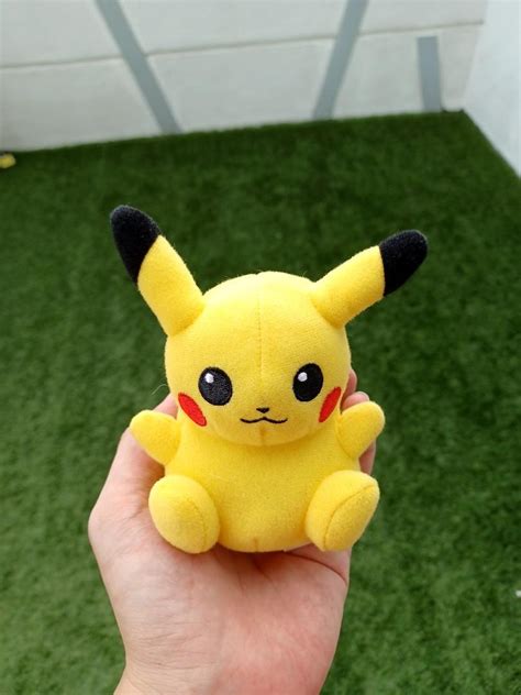 Pokemon Pikachu Small And Cute Pokemon Center 2013 Plush Doll Hobbies And Toys Toys And Games On