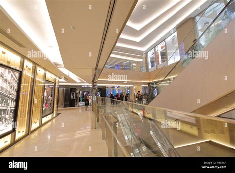 People visit Ginza Six shopping mall in Ginza Tokyo Japan Stock Photo ...