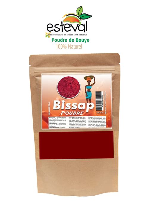 Bissap Poudre G Hibiscus Esteval