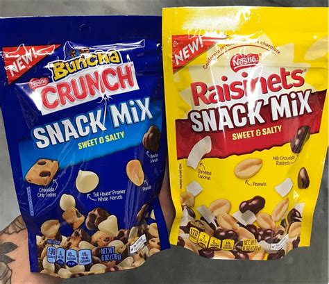 Buncha Crunch & Raisinets Snack Mixes | Snacks, Snack mix, Fruit snacks