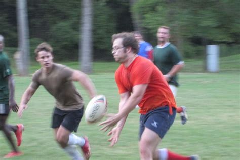 The Amateur Rugby A Game So Fun You Ll Hardly Notice That Missing Limb SBNation