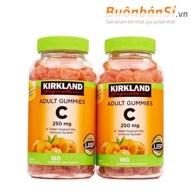 K O D O B Sung Vitamin C Kirkland Adult Gummies C Mg