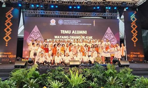 Temu Alumni Meriahkan Dies Natalis Fk Kmk Ke 77 Universitas Gadjah Mada