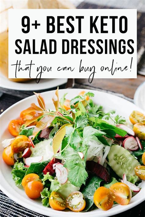 9 Best Keto Salad Dressings To Buy Reviews And Recommendations