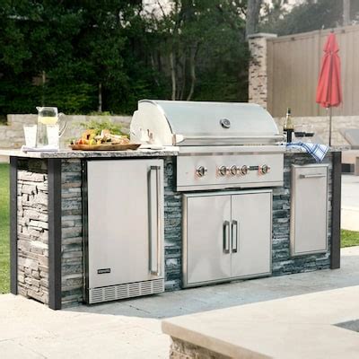 Outdoor Kitchen BBQ Island Kits | Benefits : BBQGuys