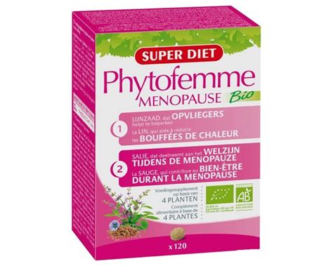 Phytofemme Ménopause Super Diet 120 comprimés