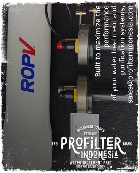 ROPV Housing RO Membrane FRP PT PROFILTER INDONESIA