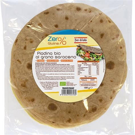 Fior Di Loto Piadina Al Grano Saraceno Foodu