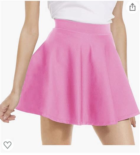 Hot Pink Skater Skirt