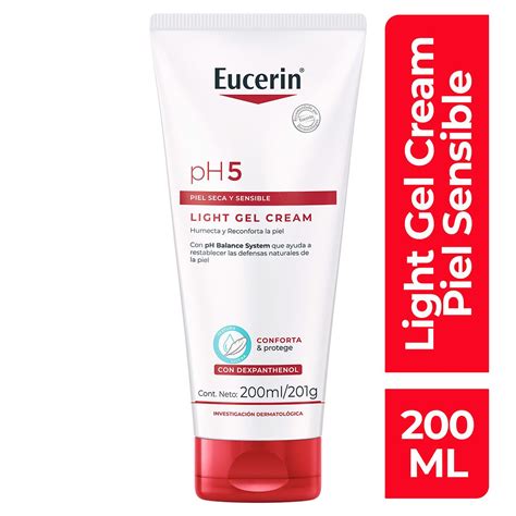 Eucerin Ph Light Gel Cream Ml