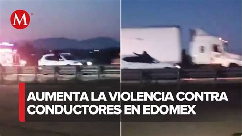 Camionetas armadas intentan robar un tráiler en Querétaro YouTube