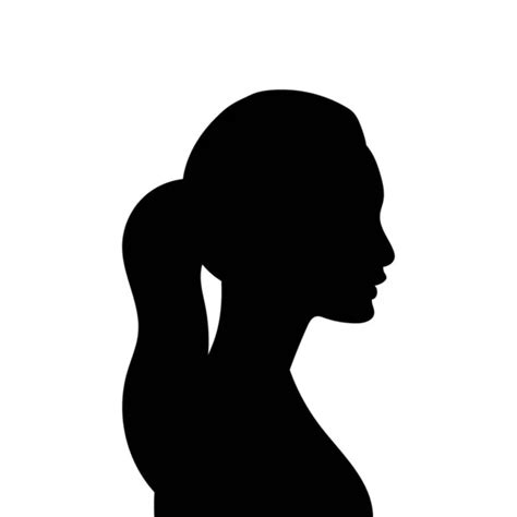 Profile Silhouette Woman