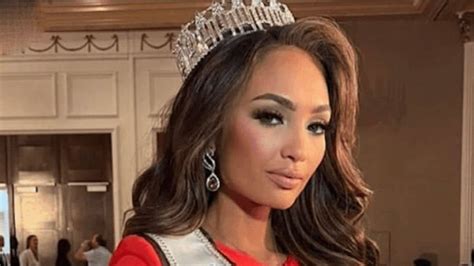 Who Is Rbonney Gabriel Miss Universe 2022 Her Biography Age Height