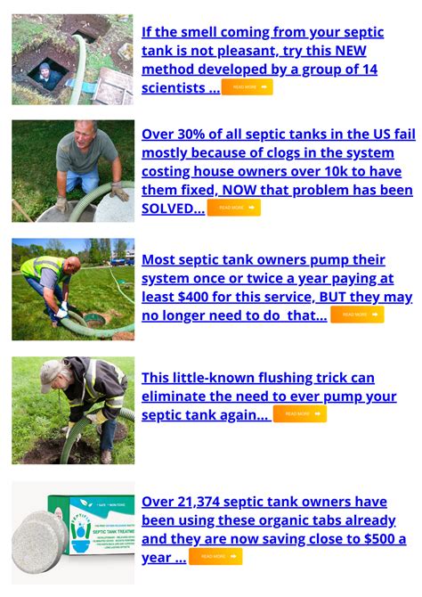 The Best Septic Tank Pumps For your Septic System