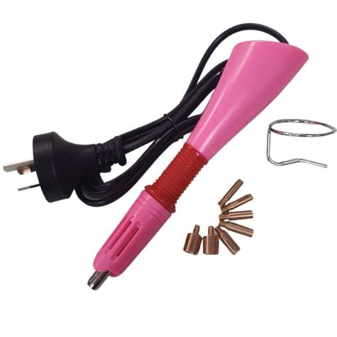 Hot Fix Applicator Pink Bead Trimming Craft Co