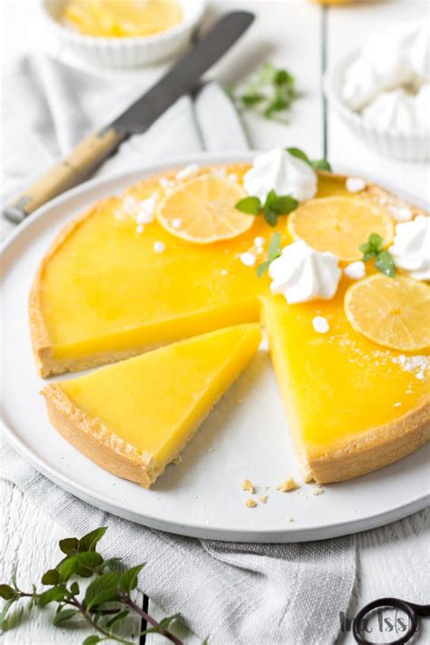 Tarte Au Citron Franz Sische Zitronentarte Mit Baiser Ina Isst