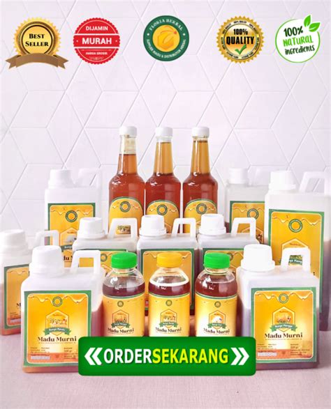 Madu Asli Murni 100 Banyuwangi Isi 1000 Gram PaxelMarket